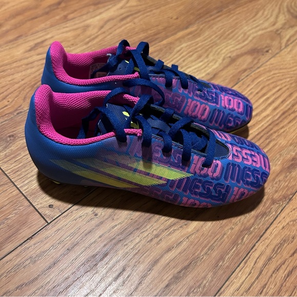 adidas Other - Adidas YOUTH Messi 4 FxGJ X Speedflow FY6933 Soccer Cleats - Size 5